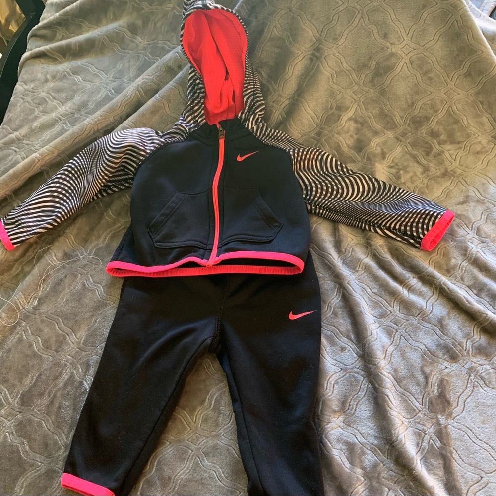 Baby girl Nike outfit